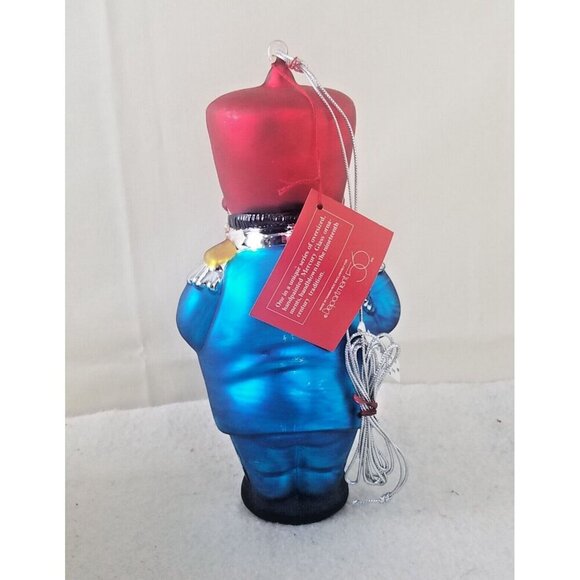 Department 56 Vintage Mercury Glass Large Toy Solider Handblown Ornament - Picture 7 of 16